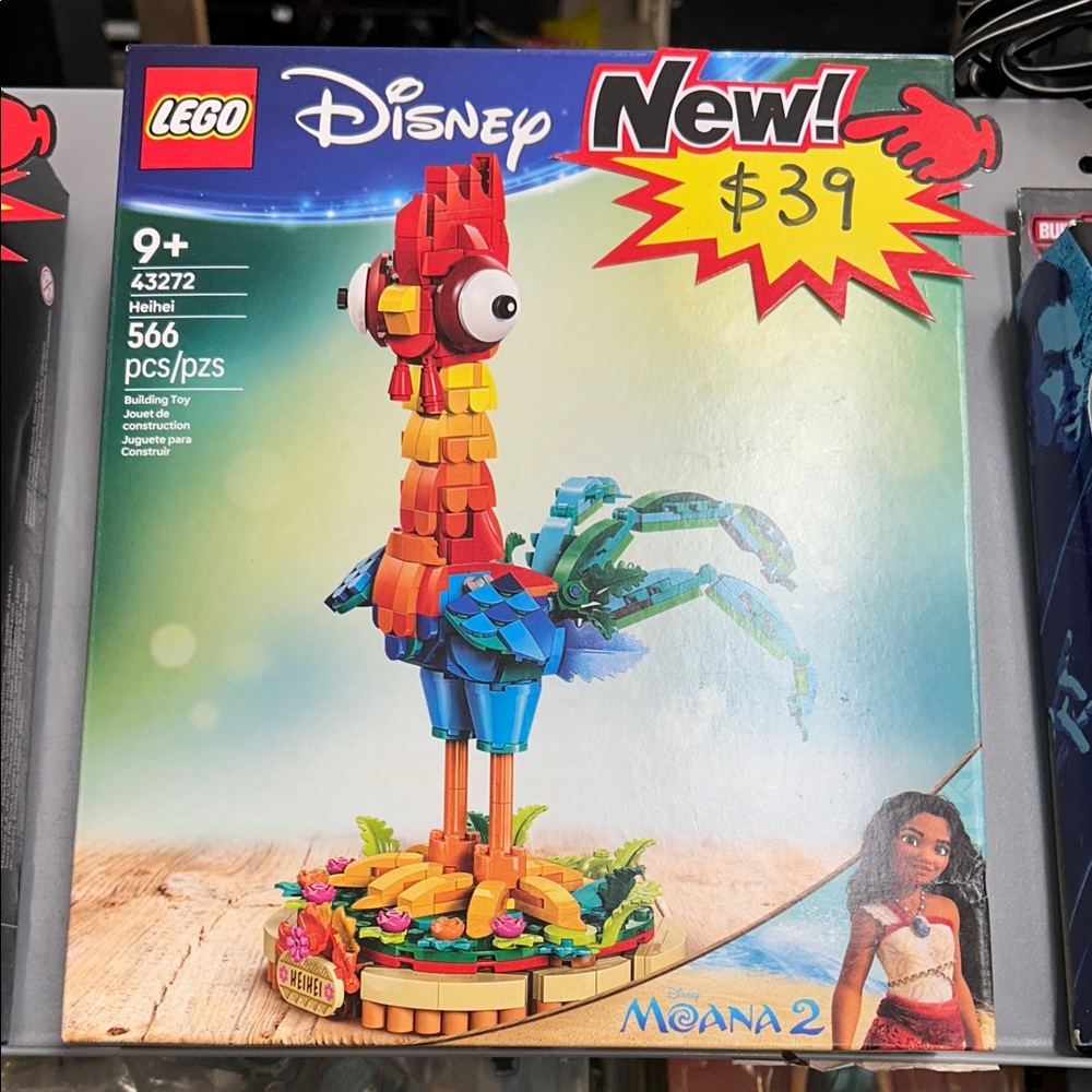 LEGO Disney Moana HeiHei Building Toy NIB